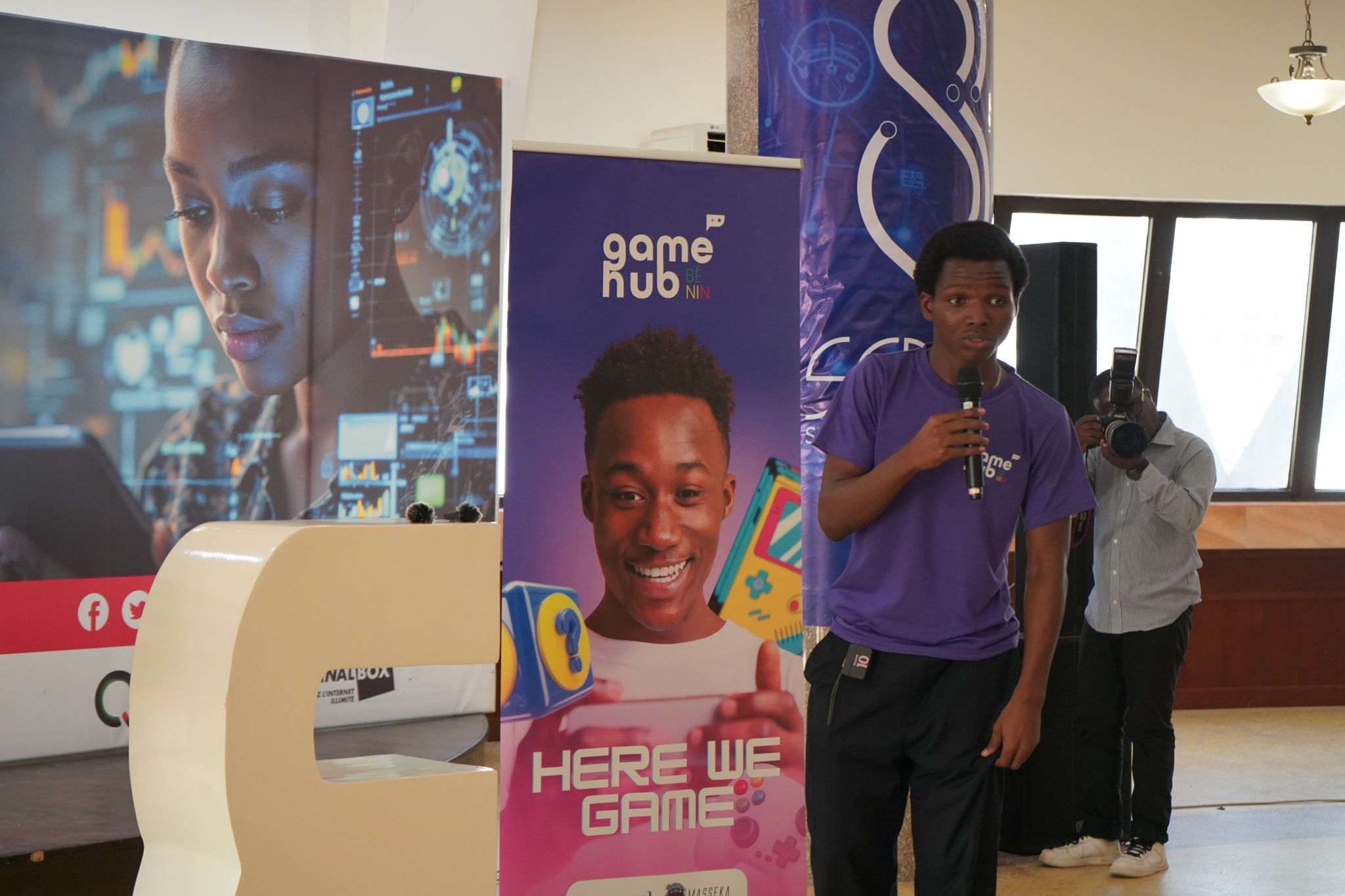 Photo avec Epitech